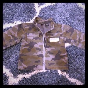Baby boy camo jacket